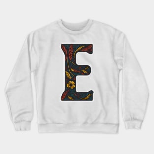 Letter E (I) Crewneck Sweatshirt